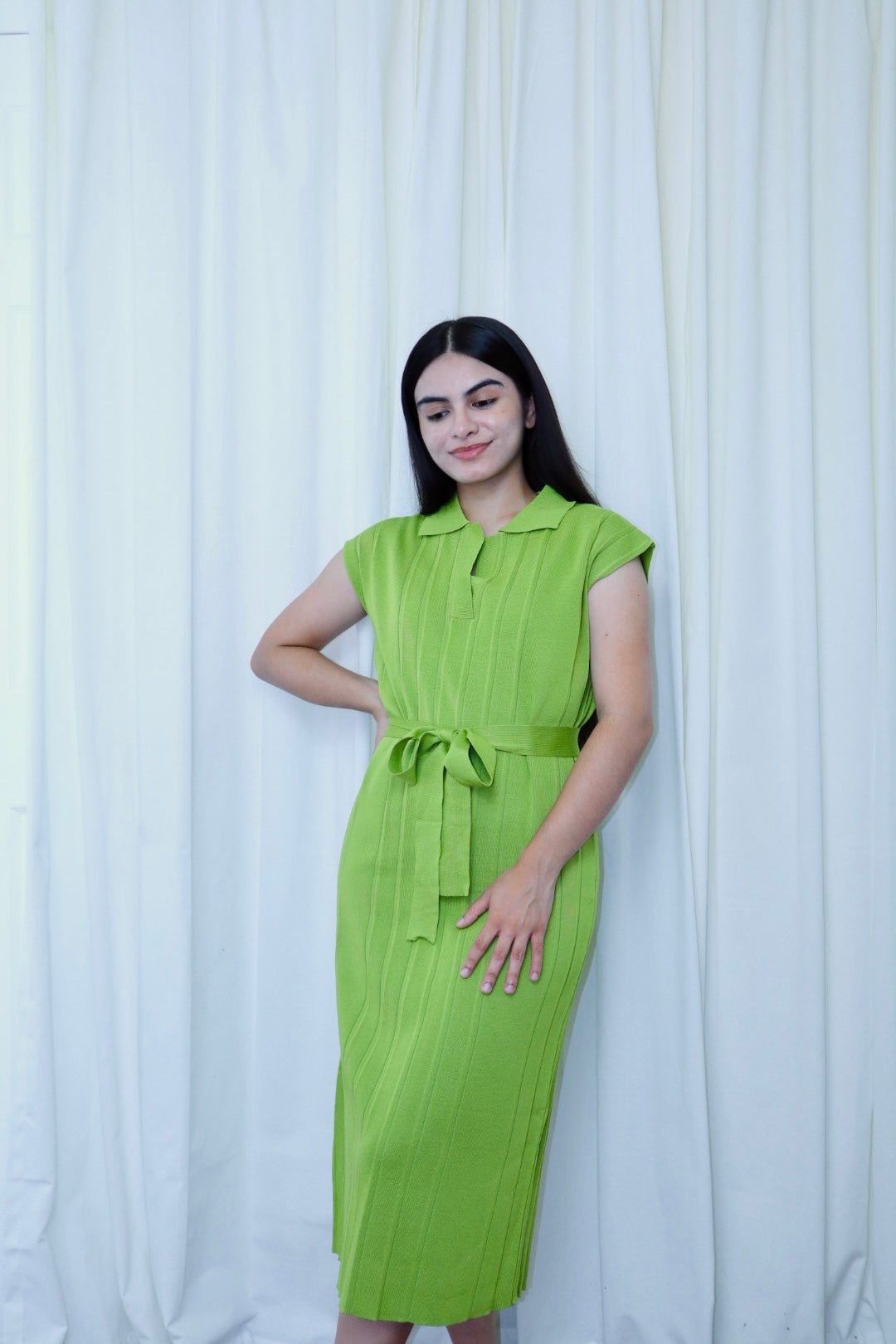 Lisamarie Midi Dress Green