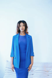 Mariela Blazer Blue