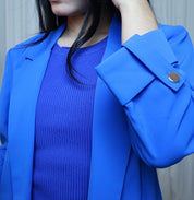 Mariela Blazer Blue