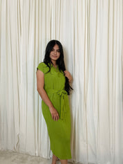 Lisamarie Midi Dress Green